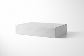 天然牛皮纸套盒样机套