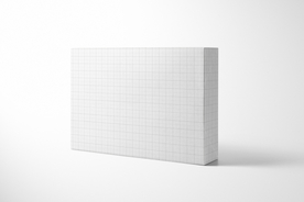 天然牛皮纸套盒样机套