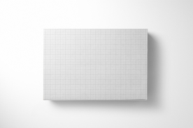 天然牛皮纸套盒样机套