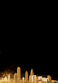 地产城市活动宣传背景海报素材