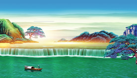 地产活动宣传背景海报素材