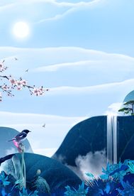 地产复古活动宣传背景海报素材