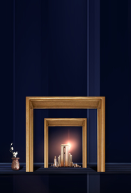 地产复古活动宣传背景海报素材