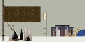 地产复古活动宣传背景海报素材