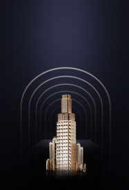 地产活动宣传背景海报素材