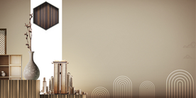 地产复古活动宣传背景海报素材