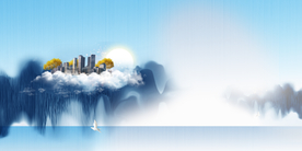 地产活动宣传背景海报素材