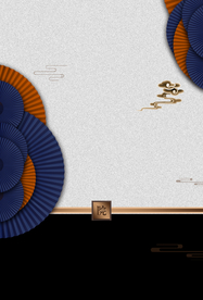 地产活动复古背景海报素材