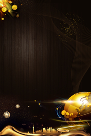 地产活动复古背景海报素材