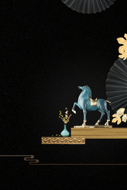 地产活动宣传背景海报素材