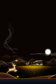 地产活动宣传背景海报素材