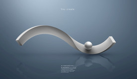 创意立体几何设计图片