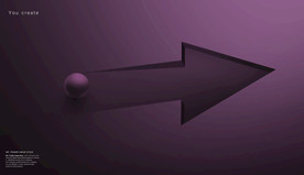 创意立体几何设计图片