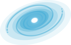 宇宙星空宇航员飞船插画图片