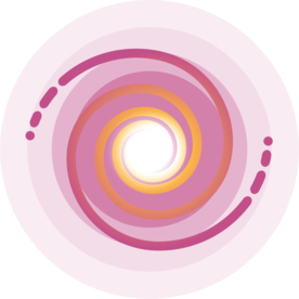 宇宙星空宇航员飞船插画图片