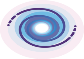 宇宙星空宇航员飞船插画图片