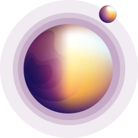 宇宙星空宇航员飞船插画图片