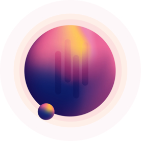 宇宙星空宇航员飞船插画图片