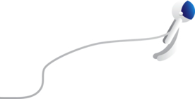 宇宙星空宇航员飞船插画图片