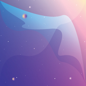 宇宙星空宇航员飞船插画图片