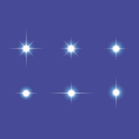 宇宙星空宇航员飞船插画图片