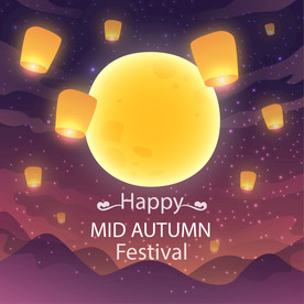 中秋节海报图片