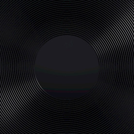 黑色环背景