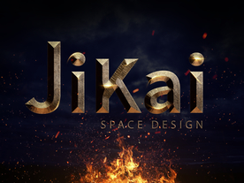 火焰金属特效字LOGO贴图模板