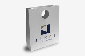 高档手提袋包装智能贴图PS样机