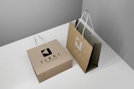 手提袋礼品袋智能贴图PS样机