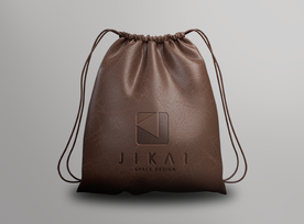 珠宝礼品袋麂皮抽绳包智能换标志