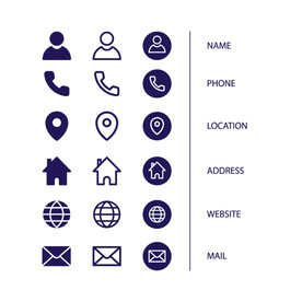 手机联系人图标