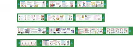 建筑施工围挡安全漫画