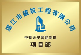 钛金牌模板