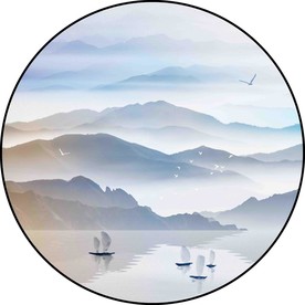 新中式装饰画图片