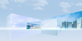 地产活动宣传背景海报素材