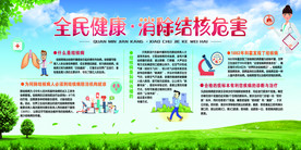 结核病防治社会公益宣传海报