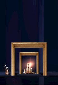 地产复古国风古风背景海报素材