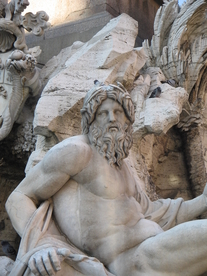 欧美石雕雕刻图