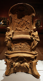 欧美石雕雕刻摄影图