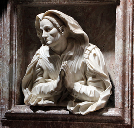 欧美石雕雕刻摄影图