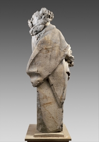 欧美石雕雕刻摄影图