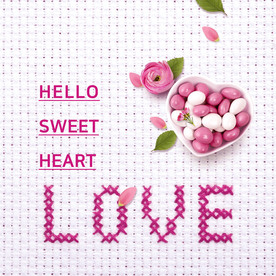 粉色浪漫主题图片