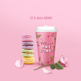 粉色浪漫主题图片