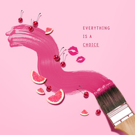 粉色浪漫主题图片