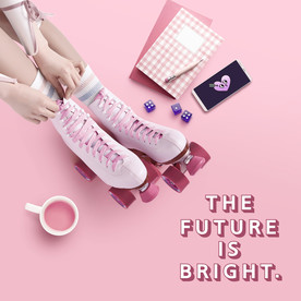 粉色浪漫主题图片