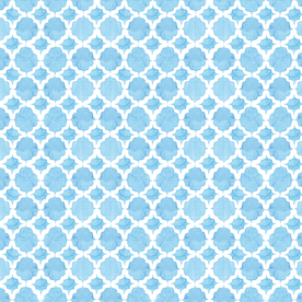 50张四叶形水彩纸