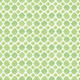 50张四叶形水彩纸