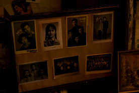 复古老照片背景