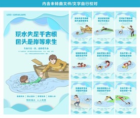预防溺水展板